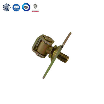 Bản lề cửa mạ kẽm bằng thép Q235 Barn M12 M14 M16 M18 M20 M24 có thể điều chỉnh