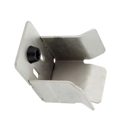 Bộ bắt cổng tự động bằng nhôm Ổ khóa Cổng trượt Bộ công tắc kết thúc Dừng 130mm