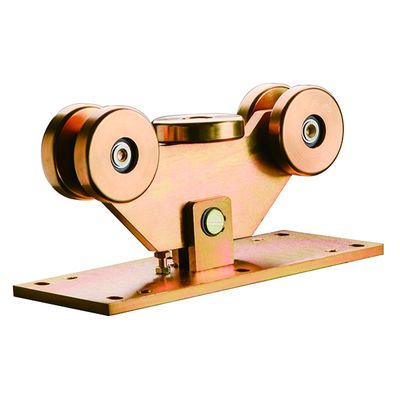 Con lăn 78mm thép mạ kẽm trượt cổng công xôn hỗ trợ bánh xe vận chuyển
