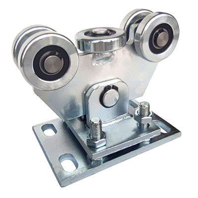 tấm đế có thể điều chỉnh 60x60 thép mạ kẽm trượt cổng công xôn hỗ trợ bánh xe vận chuyển