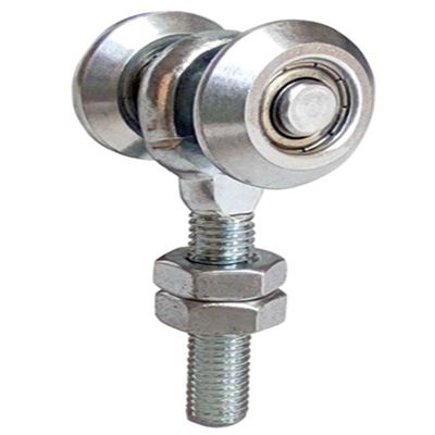 Con lăn treo cổng trượt 0,98 &quot;25mm với vòng bi hai bánh xe