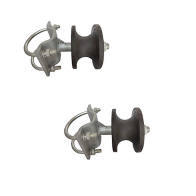 158mm Chuỗi liên kết hàng rào Cổng lăn theo dõi Bánh xe hạng nặng