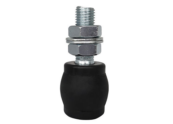 30mm Hướng dẫn Cổng Trượt Con lăn Cán Nylon Cantilever Cổng Con lăn Phần cứng Có Giá đỡ