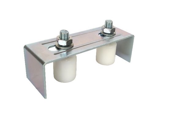 Cố định Bộ giá đỡ cổng trượt Con lăn dẫn hướng bằng nylon 30x40