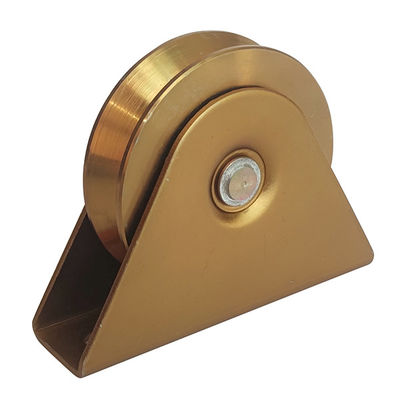 Giá đỡ bánh xe cổng trượt nặng 2,95 &quot;75mm bao gồm ổ trục đơn rãnh V