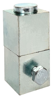 Bản lề cổng vuông 1 &quot;2&quot; với vòng bi Bản lề cửa có thể hàn
