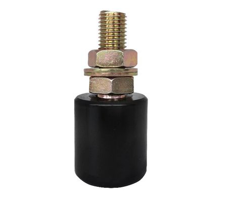 Con lăn dẫn hướng cổng hẫng 40x60 với thanh dẫn phía trên của bu lông M16