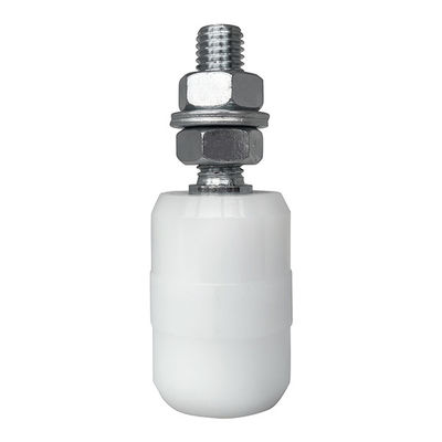 Bánh xe dẫn hướng cổng trượt 75mm-300mm có phình ở giữa mà không có vòng bi