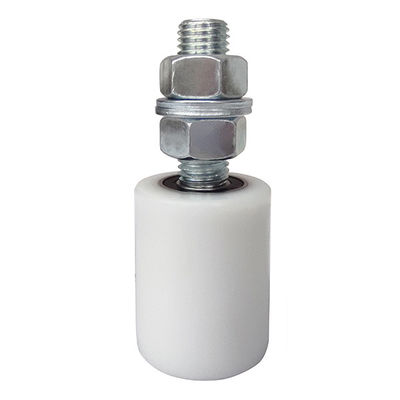 M16 M20 M20 Hướng dẫn cổng trượt con lăn Con lăn nylon cho cửa trượt có vòng bi