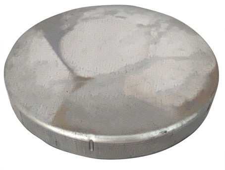 4 Inch 3 Inch 2 Inch Trụ hàng rào tròn mạ kẽm 100mm Kim loại