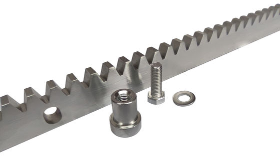 Giá đỡ cổng trượt bằng kim loại 1m hoặc 2m và thiết bị mở cổng thanh răng đúc bánh răng