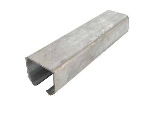 6 mét Nhà để xe Treo Tủ theo dõi Bộ theo dõi Đường ray Cửa Cấu hình cửa Tấm thép mạ kẽm