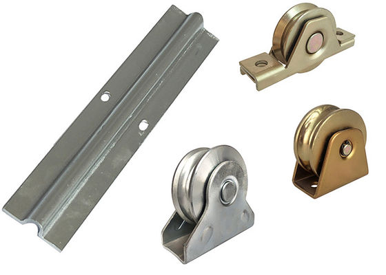 Khung kính thiên văn hạng nặng Sắt 5m Cổng trượt Phần cứng Phần cứng U Groove Jnk Bộ phần cứng