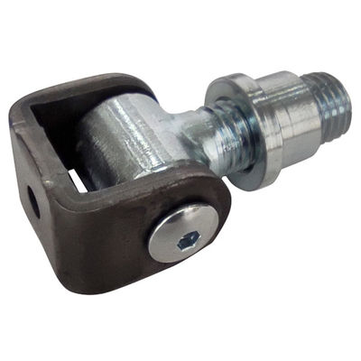 Sửa chữa đai ốc có thể điều chỉnh bản lề cổng thép mạ kẽm cho cửa xoay