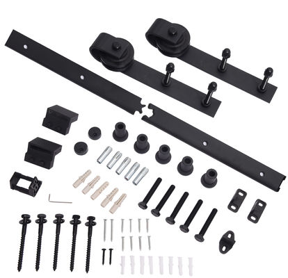 Bộ cửa có độ dày 40mm Thiết kế cổ điển không có cửa