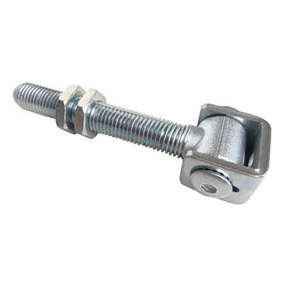 Bản lề cổng dài M18 có thể điều chỉnh Bản lề bằng thép mạ kẽm Đầu tròn