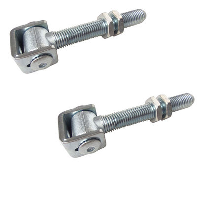 Bản lề cổng xoay có thể điều chỉnh M20 bằng sắt mạ kẽm với bu lông dài cổ dài