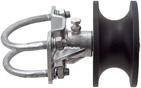 Cổng lăn bánh xe cao su 6 &quot;cho cửa cuốn / gấp