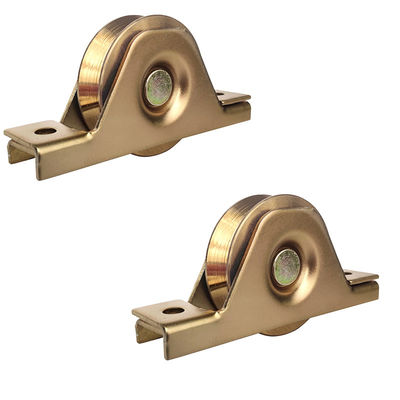 Cổng trượt tự động Bộ bánh xe cổng trượt phần cứng 4 '' V Groove