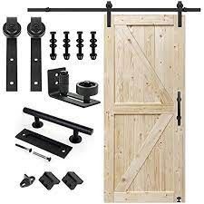 Thanh trượt 8ft Black Design Cực kỳ yên tĩnh Sáng tạo trong tùy chọn thiết kế, tất cả các bộ dụng cụ phần cứng cửa chuồng