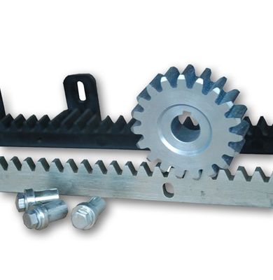 Giá đỡ bánh răng bằng nylon kim loại với bộ mở cổng trượt tự động