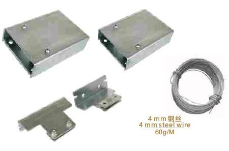 3m 4m 5m 6m Bộ dụng cụ cổng kính thiên văn trượt cửa đôi Mạ kẽm