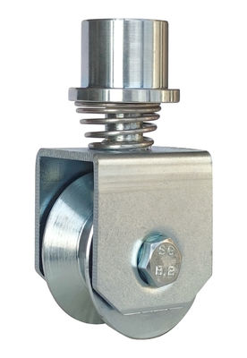 Cửa cuốn xoay 360 độ Góc bán kính bánh xe cửa