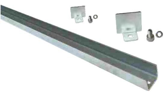 Hệ thống cổng kính thiên văn mạ kẽm tự động 3m 4m 5m 6m