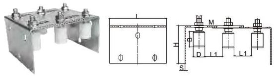 Hệ thống cổng kính thiên văn mạ kẽm tự động 3m 4m 5m 6m