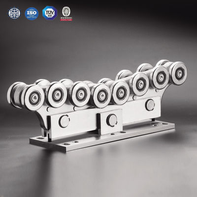 Bánh xe vận chuyển cổng công xôn 68mm với 5/8 con lăn
