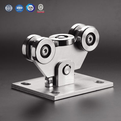 Bánh xe vận chuyển cổng công xôn 68mm với 5/8 con lăn