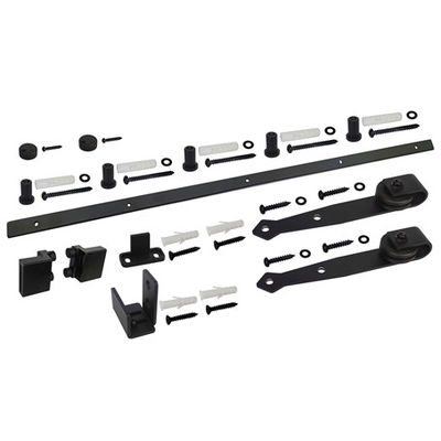 Bộ cửa tủ lăn trượt Bộ cửa tủ mini Arrow Barn Kiểu cửa