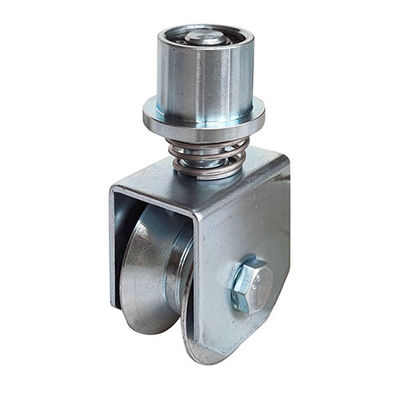 Thép kim loại thép Cửa xoay 360 độ Góc bán kính bánh xe