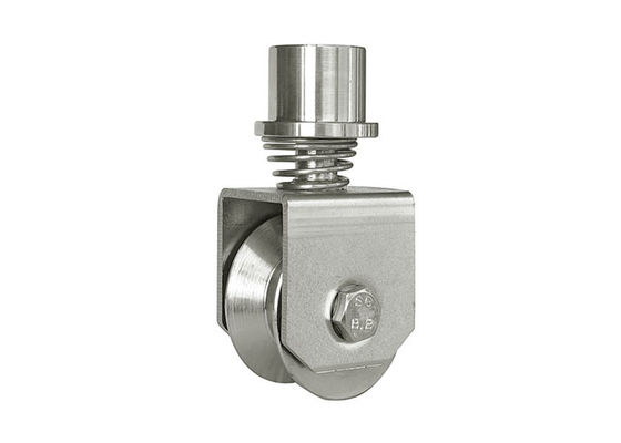 Bánh xe cổng trượt 360 độ có lò xo 58mm 78mm