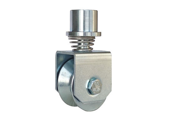 Bánh xe cổng trượt 360 độ có lò xo 58mm 78mm