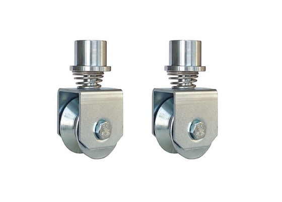 Bánh xe cổng trượt 360 độ có lò xo 58mm 78mm