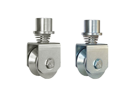 Bánh xe cổng trượt 360 độ có lò xo 58mm 78mm