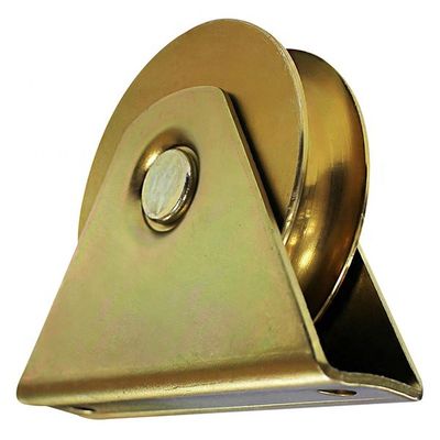 Thép 3,15 &quot;80Mm Cổng trượt Bánh xe lăn Cửa Vòng bi đơn