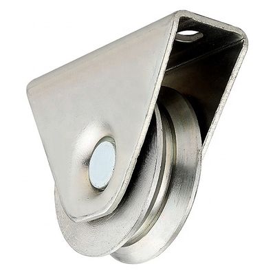 Thép 3,15 &quot;80Mm Cổng trượt Bánh xe lăn Cửa Vòng bi đơn