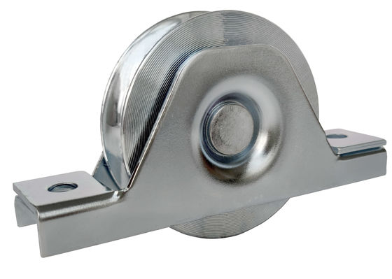 Bánh xe cổng rãnh chữ U 4 inch cho cổng trượt tự động
