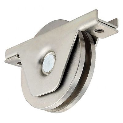 Bánh xe cổng rãnh chữ U bằng thép Q235 cho cổng trượt tự động