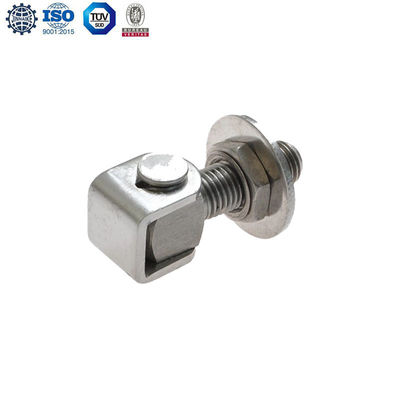 Bản lề cửa mạ kẽm bằng thép Q235 Barn M12 M14 M16 M18 M20 M24 có thể điều chỉnh