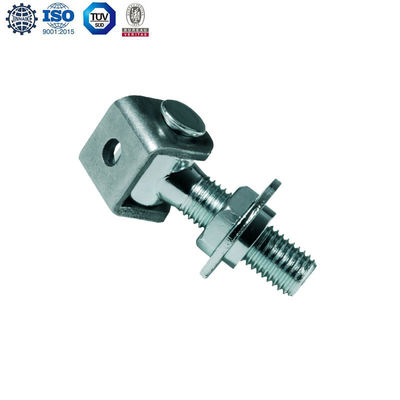 Bản lề cửa mạ kẽm bằng thép Q235 Barn M12 M14 M16 M18 M20 M24 có thể điều chỉnh