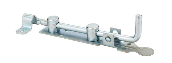 Phần cứng chốt cổng trượt nặng 10 inch bằng đồng thau lớn