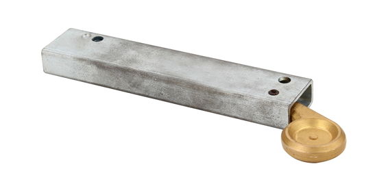 Phần cứng chốt cổng trượt nặng 10 inch bằng đồng thau lớn