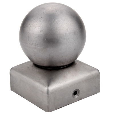 5 &quot;4&quot; 2 &quot;2,5&quot; 3 &quot;Trụ hàng rào tròn Mũ hàng rào bằng thép hàng rào bằng thép Hình tròn