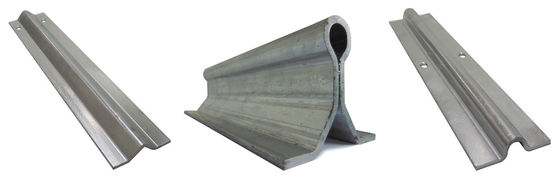 Hướng dẫn lõm Phần cứng và con lăn theo dõi cổng trượt 55mm