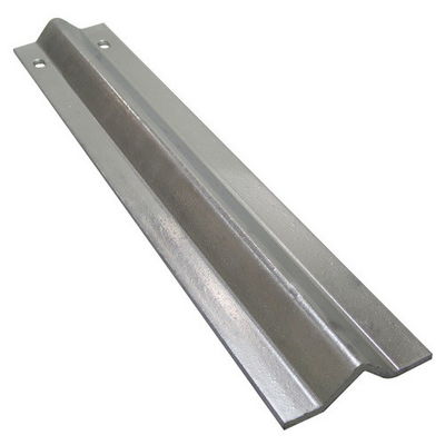 Hướng dẫn lõm Phần cứng và con lăn theo dõi cổng trượt 55mm