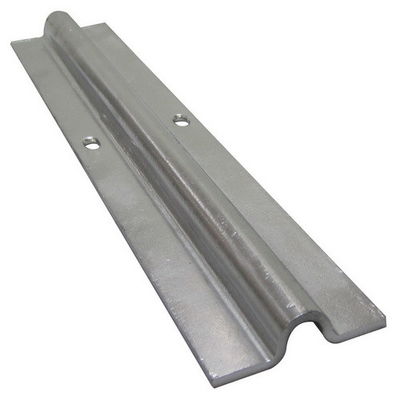 Hướng dẫn lõm Phần cứng và con lăn theo dõi cổng trượt 55mm