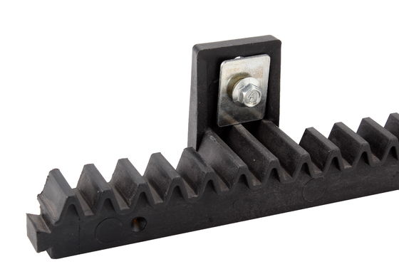 Cổng trượt mạ kẽm Giá đỡ bánh răng có bu lông M4 M6 Thép hoặc Nylon